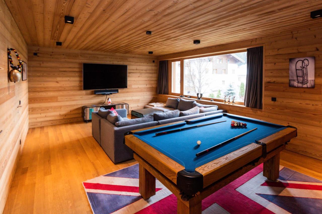 Riffelalp Lodge Sankt Anton am Arlberg Exterior photo
